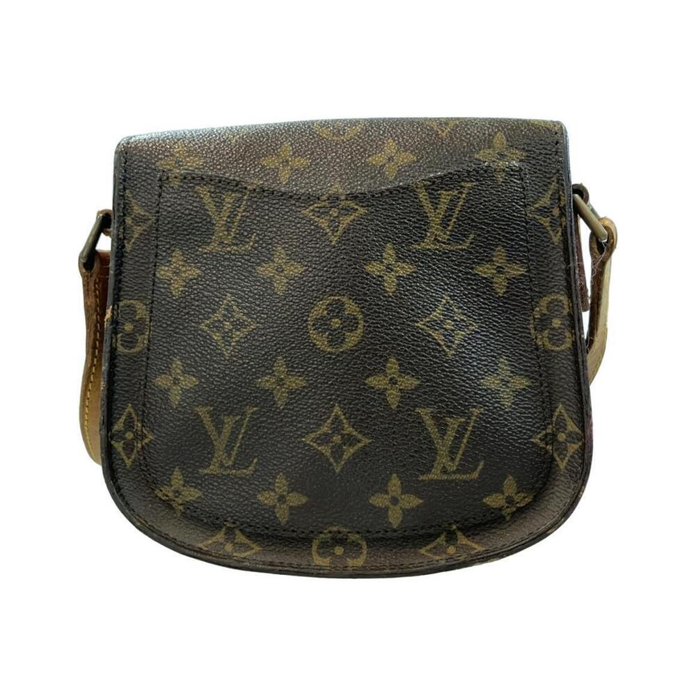 Louis Vuitton Shoulder Saint Cloud Bag Monogram